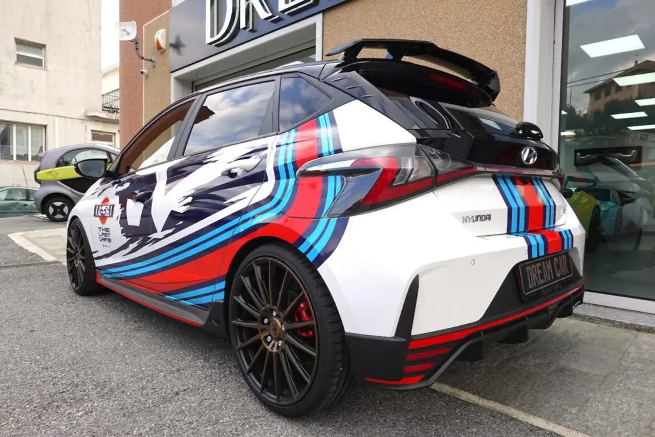 Hyundai i20 N 1.6 T-GDI MT N-Performance MARTINI RACING 3