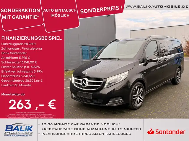 Mercedes-Benz V 250 d AVANTGARDE EDITION lang*BURMESTER*SITZBE