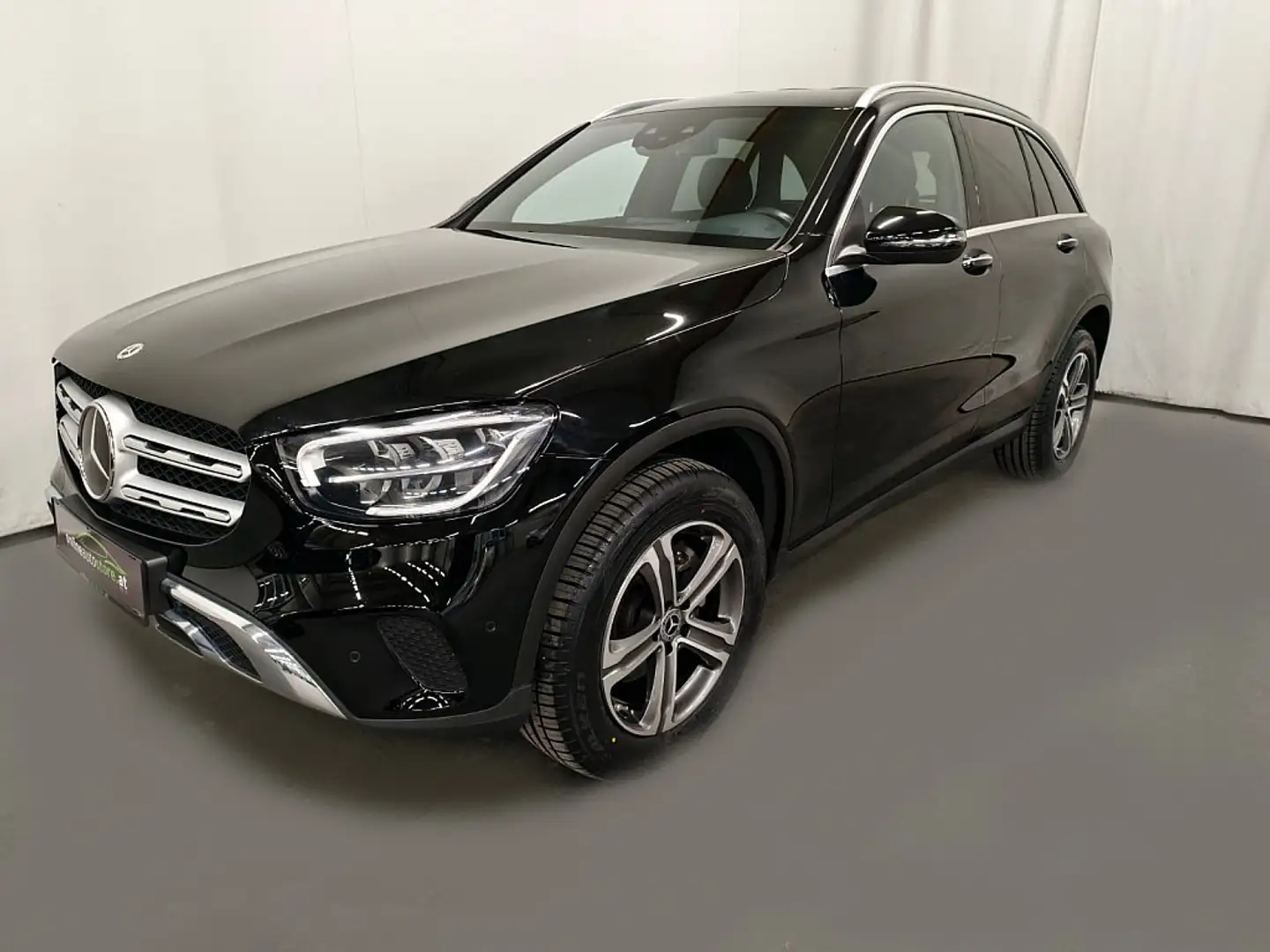 Mercedes-Benz GLC 220 d 4MATIC Aut. Leder, Massage, HUD, Multi-Beam L... Schwarz - 1