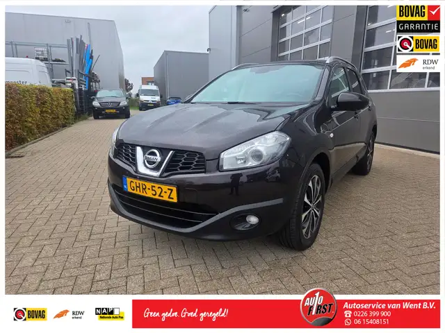Nissan Qashqai+2 2.0 Tekna Pano|Navi|Trekhaak|Climat|Incl 1 jaar ga