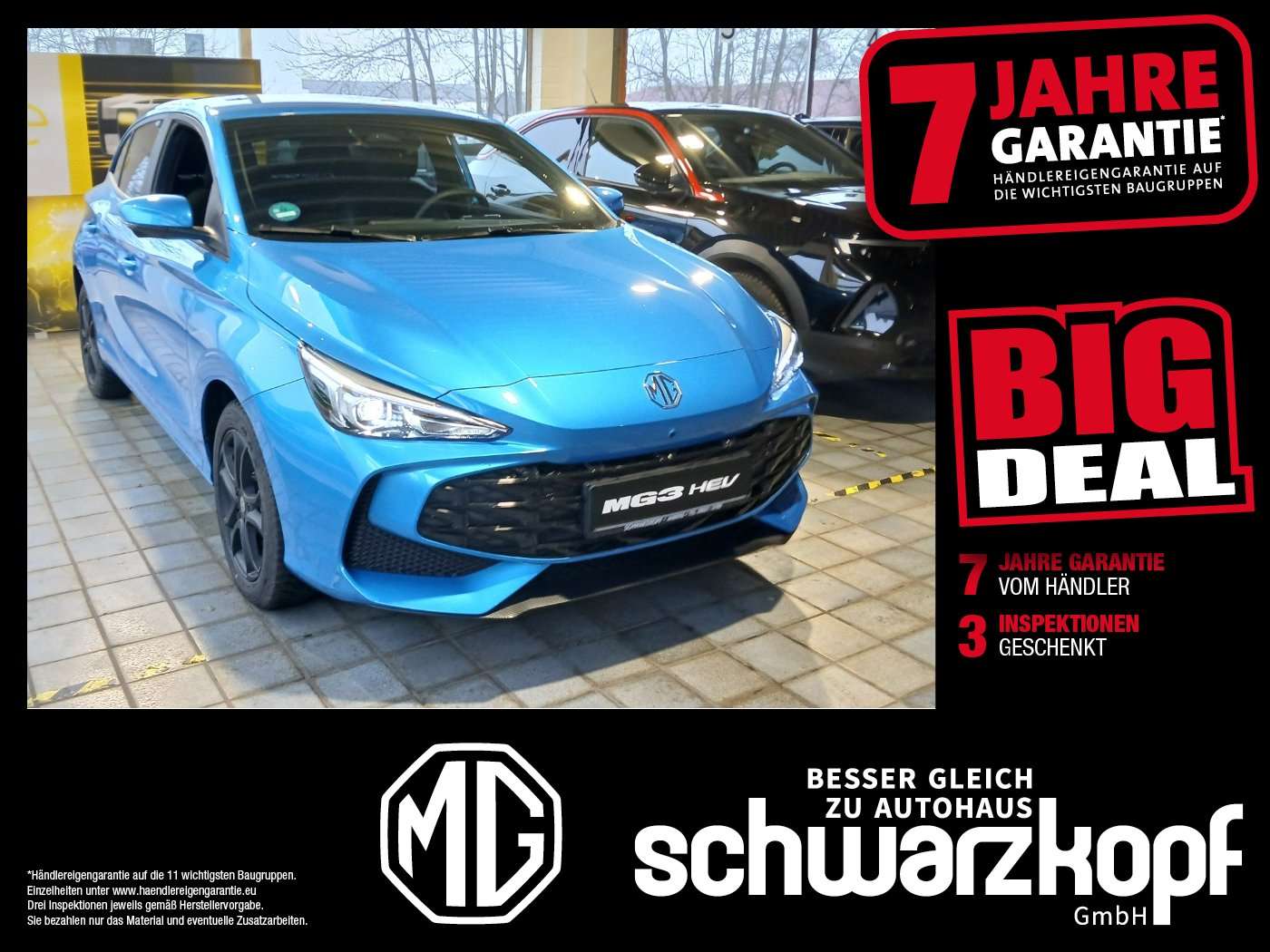 Brugt Mg Mg3 1.5