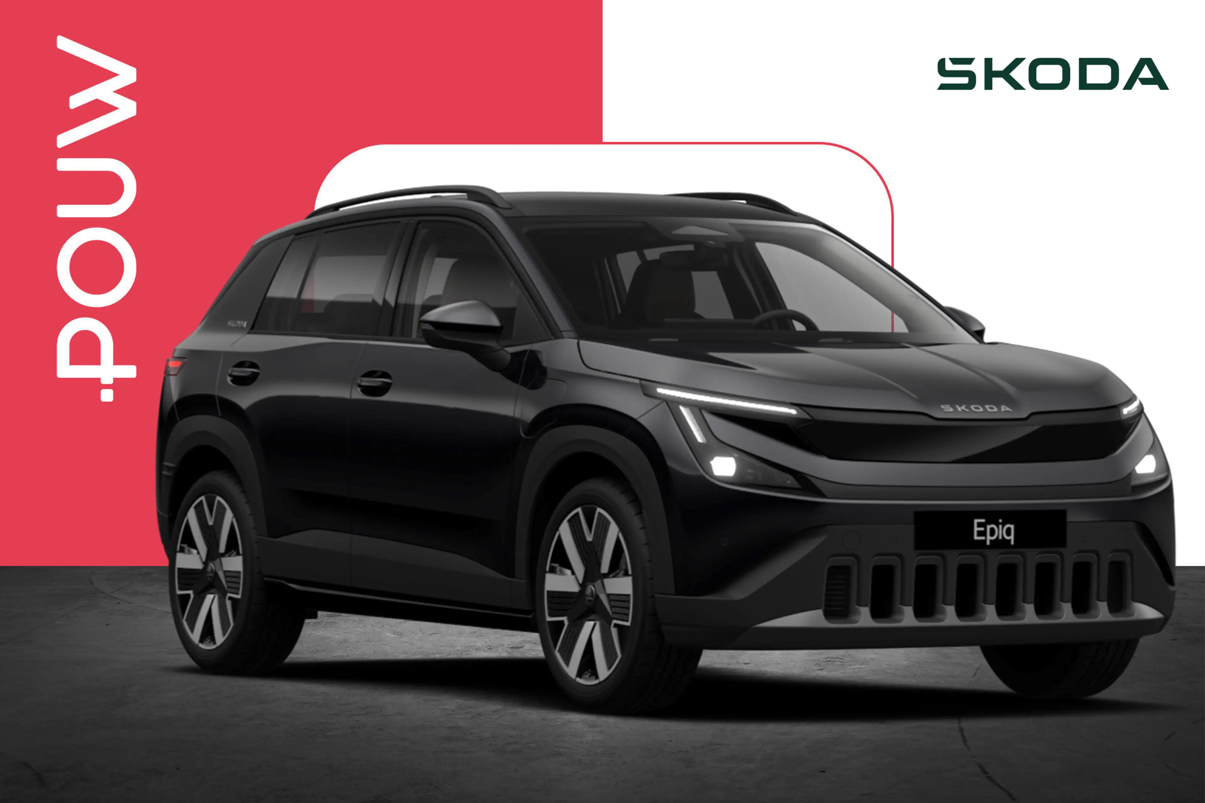 Skoda Epiq 211pk Business Launch Edition 56 kWh | Light & Vie