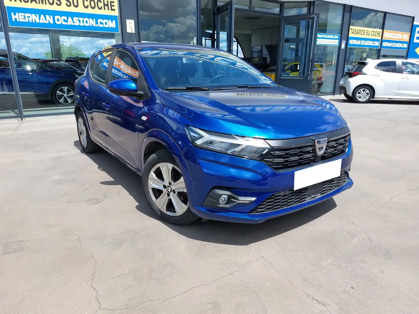 Dacia Sandero 1.0 ECO-G 100cv Comfort Bleu - 1