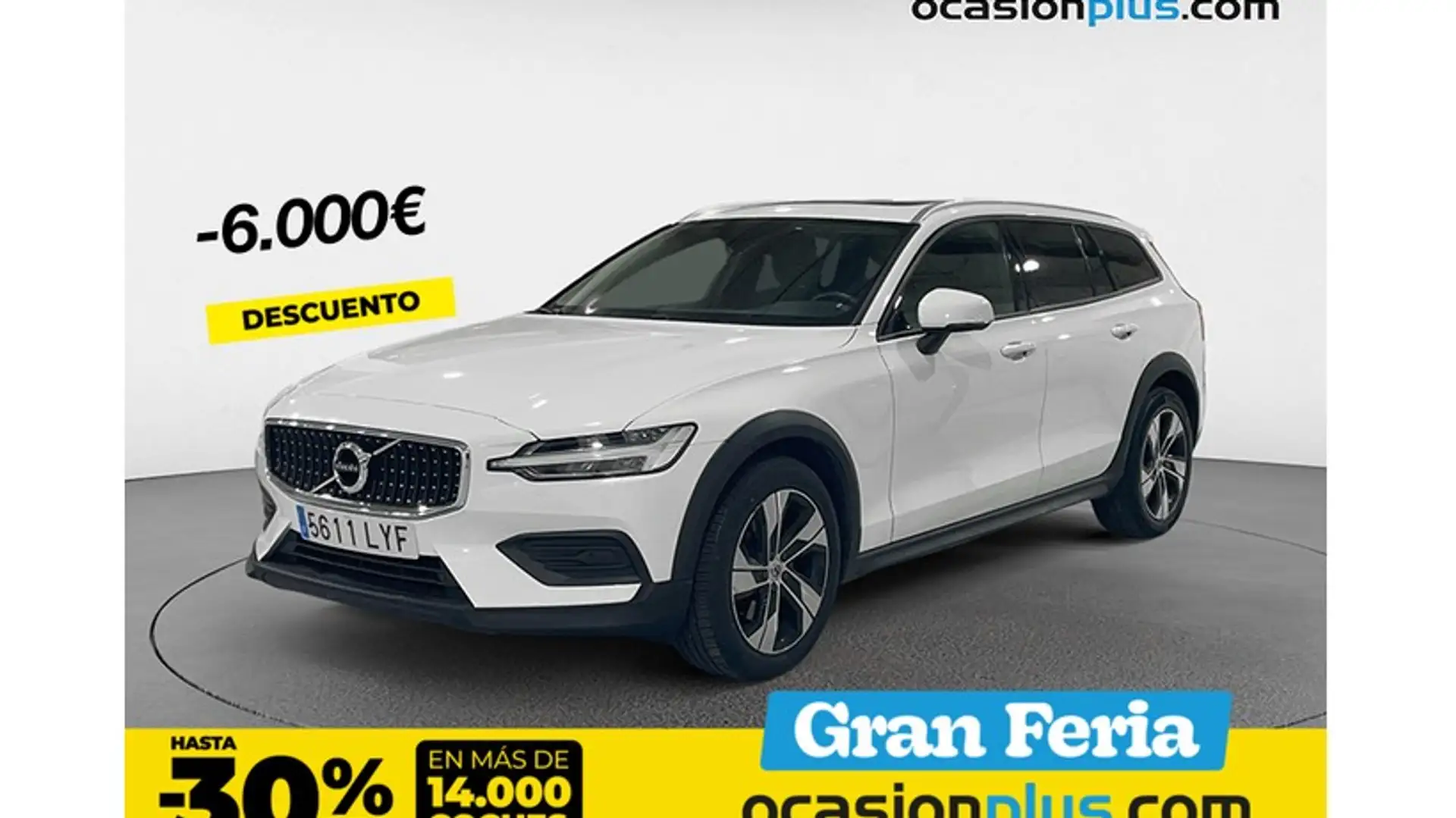 Volvo V60 Cross Country B4 AWD Aut. Blanco - 1