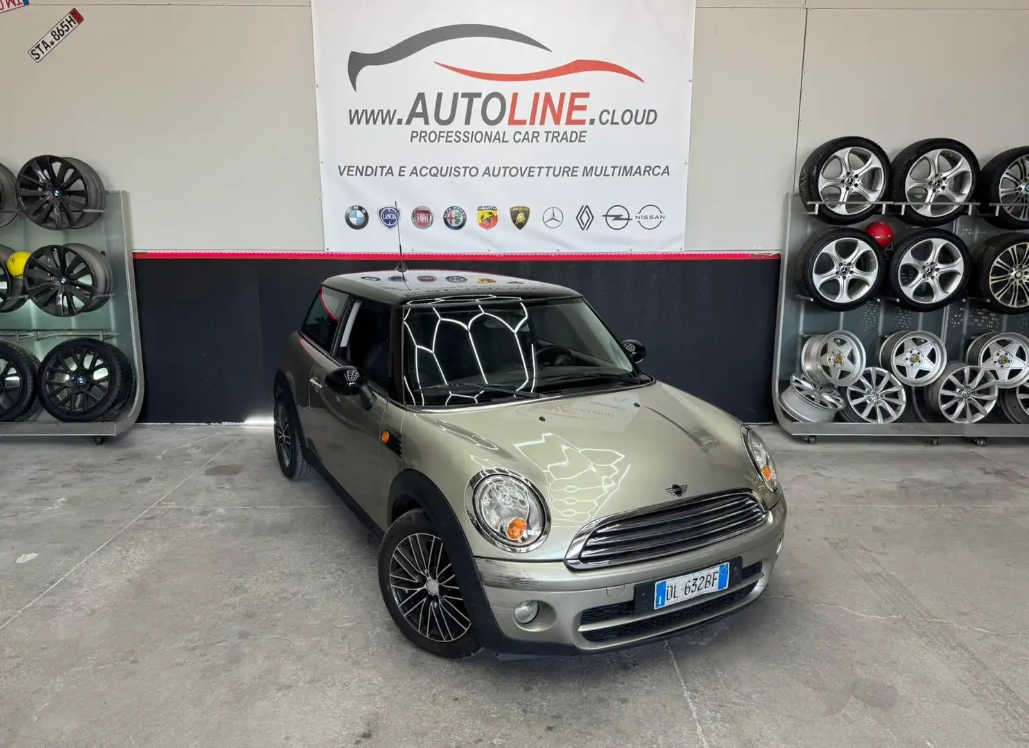 MINI Cooper D Mini 1.6 Cooper D Chili Grigio - 2
