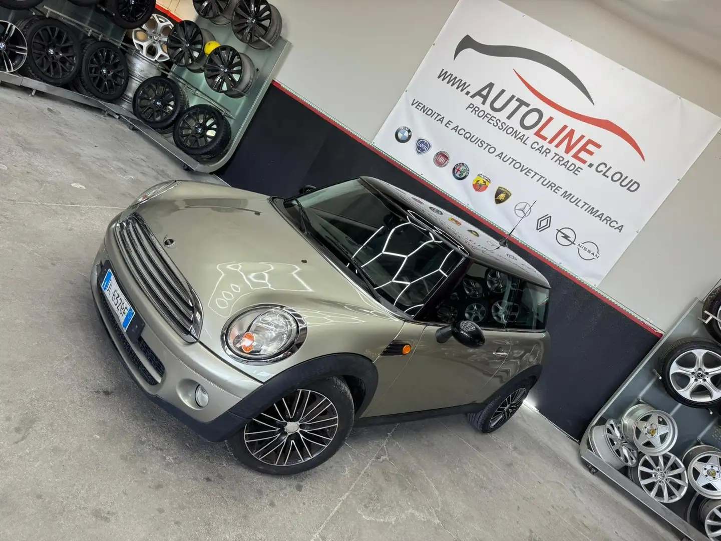 MINI Cooper D Mini 1.6 Cooper D Chili Grigio - 1