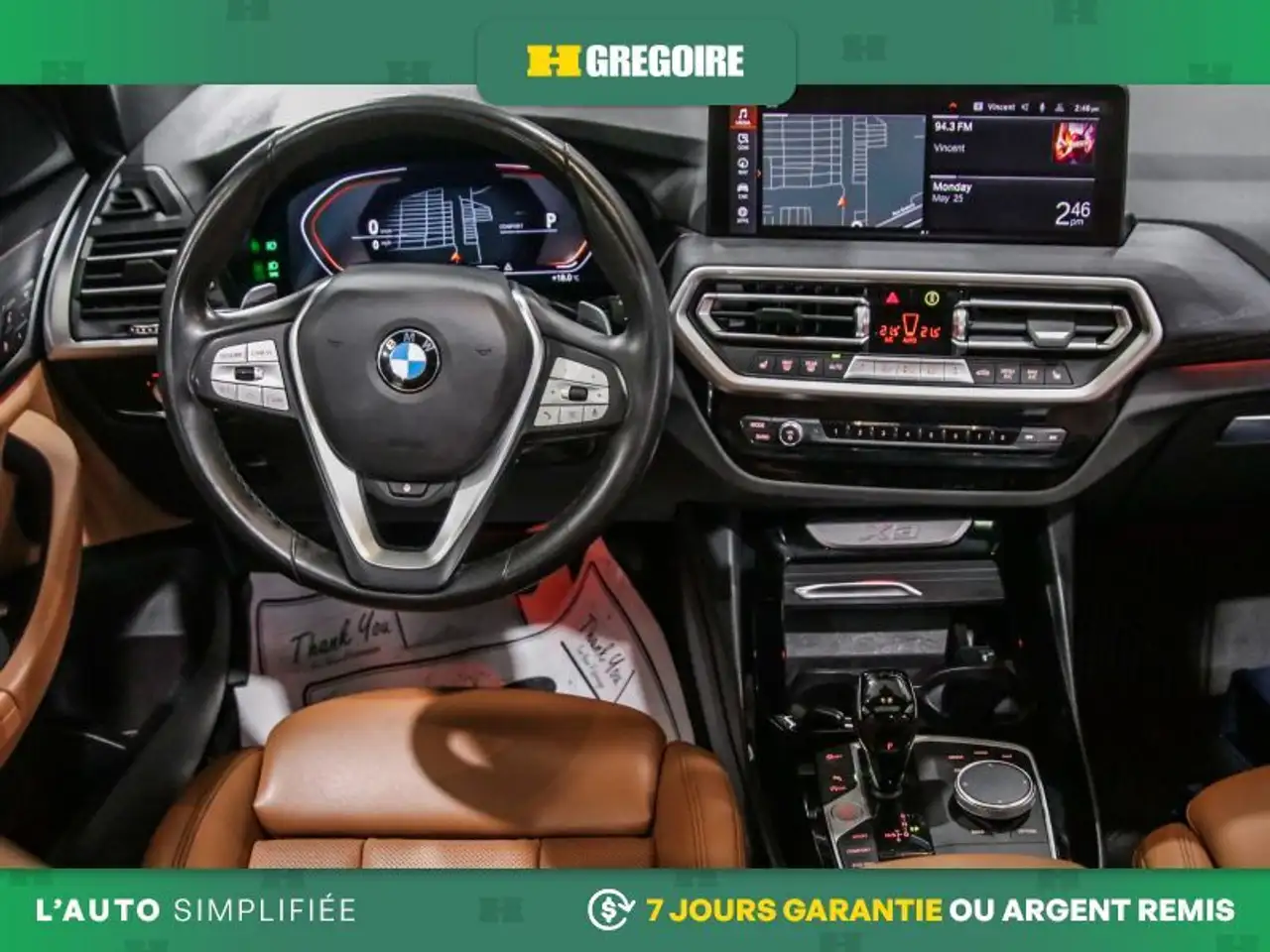 BMW X3 снимка BMW X3
