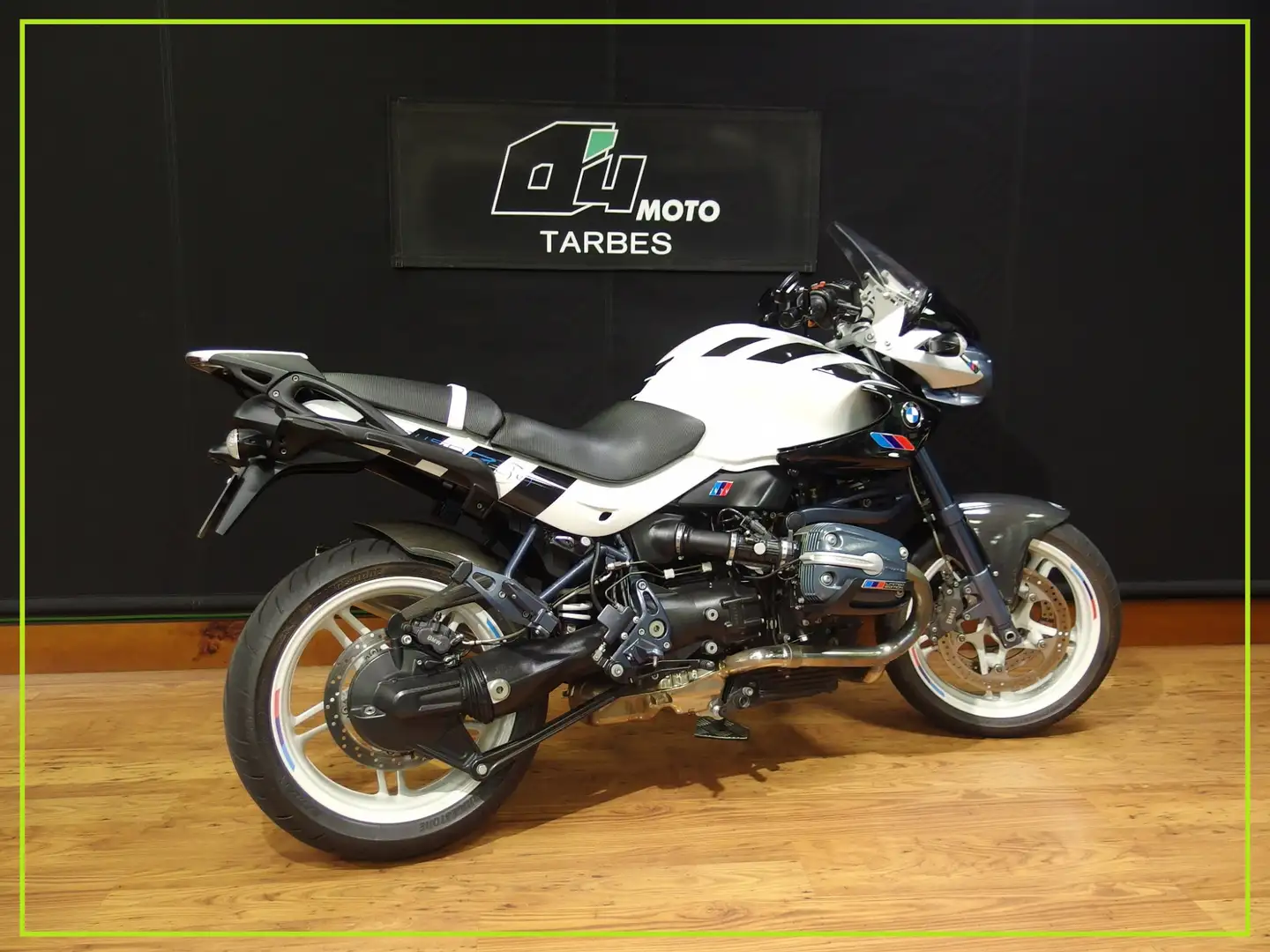 BMW R 1150 R White - 2