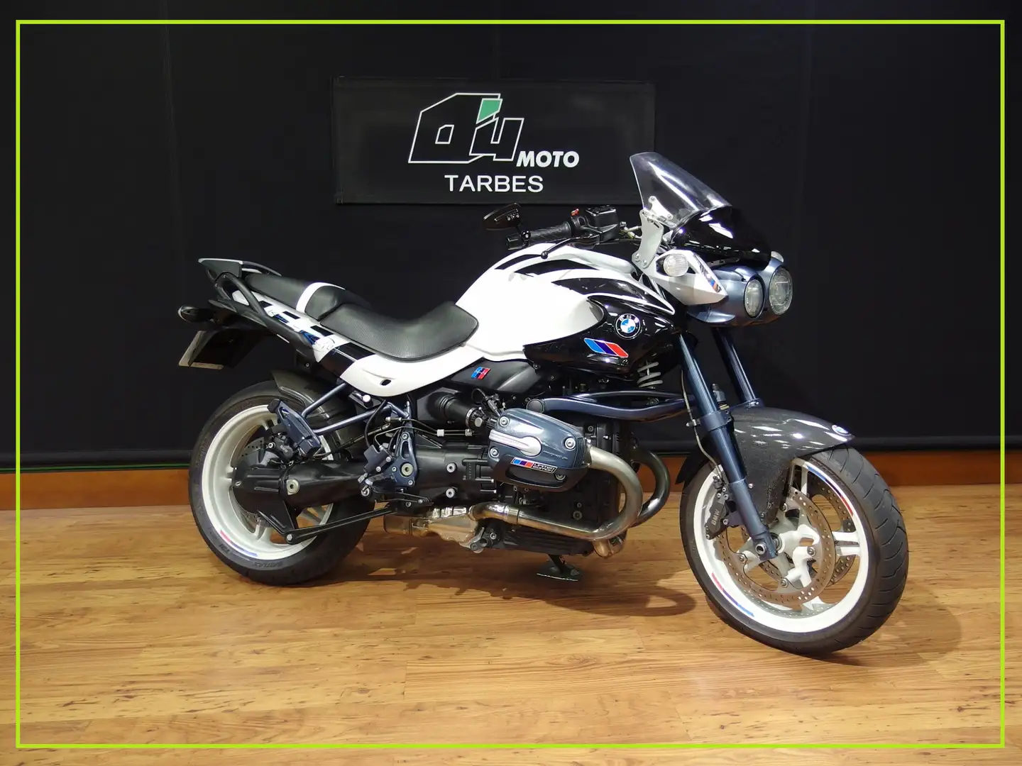 BMW R 1150 R White - 1