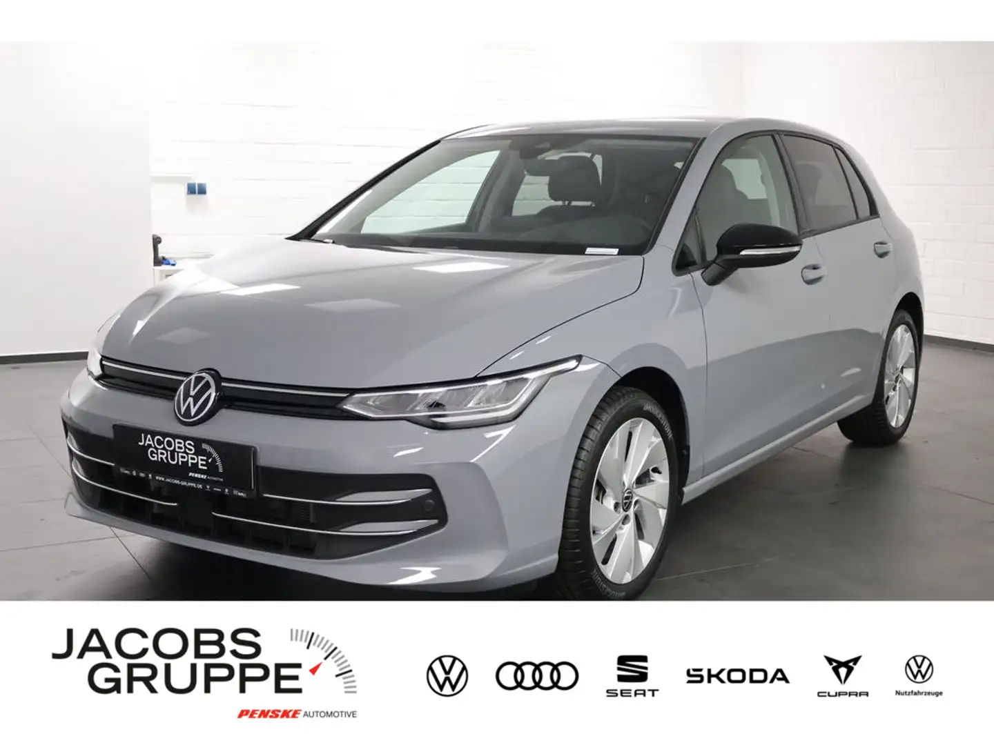 Volkswagen Golf VIII 1.5 TSI Goal Navi,LED,RFK,ACC Gris - 1
