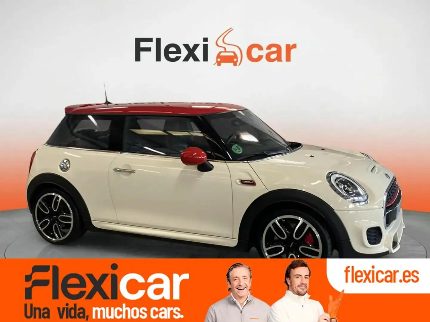 MINI Cooper JOHN WORKS automático Blanco - 1