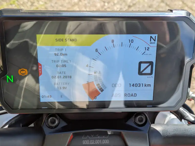 KTM 125 Duke - foto 8