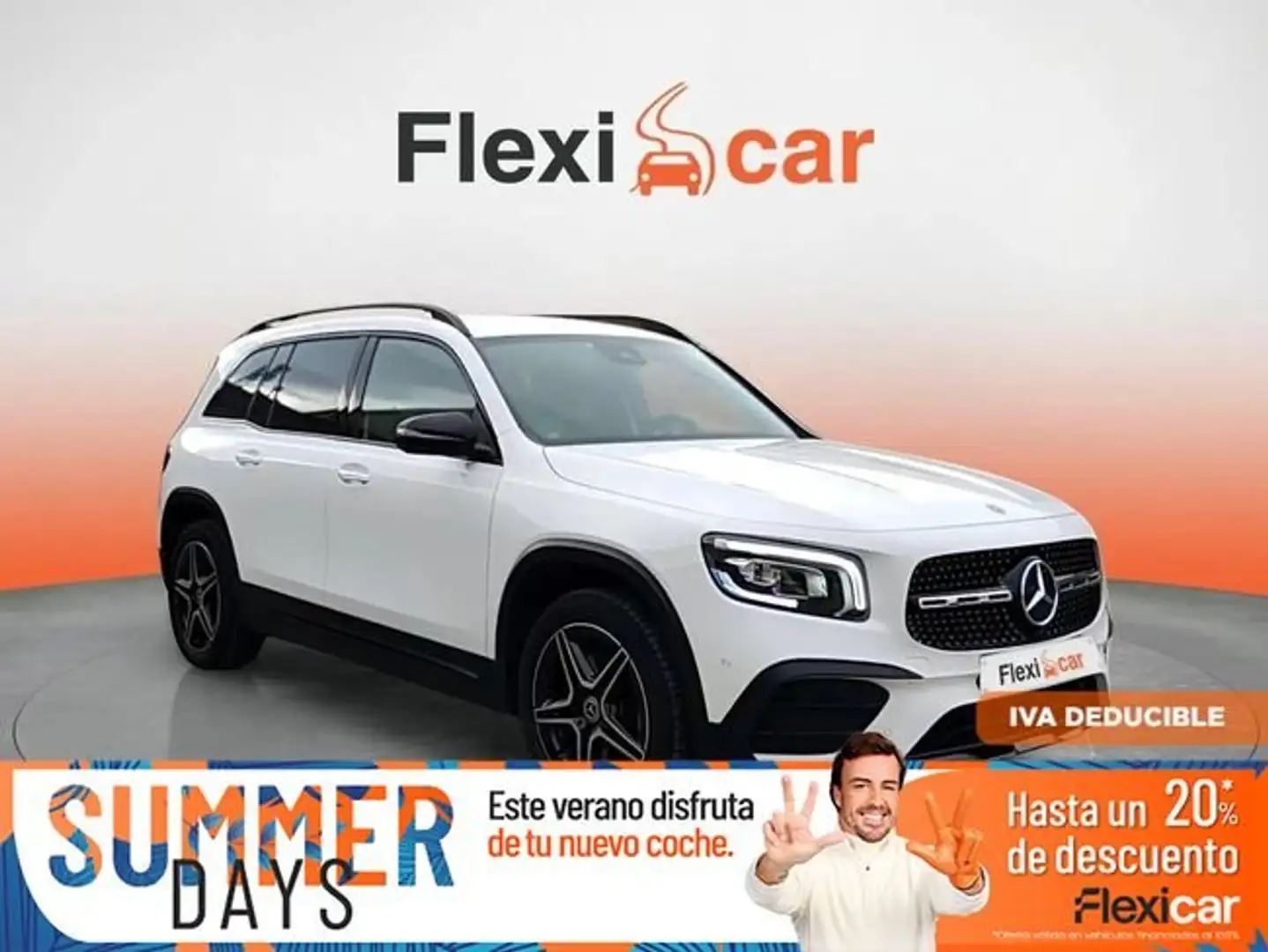 Mercedes-Benz GLB 200 1.3++200+DCT+120KW+%28163CV%29 Blanco - 1
