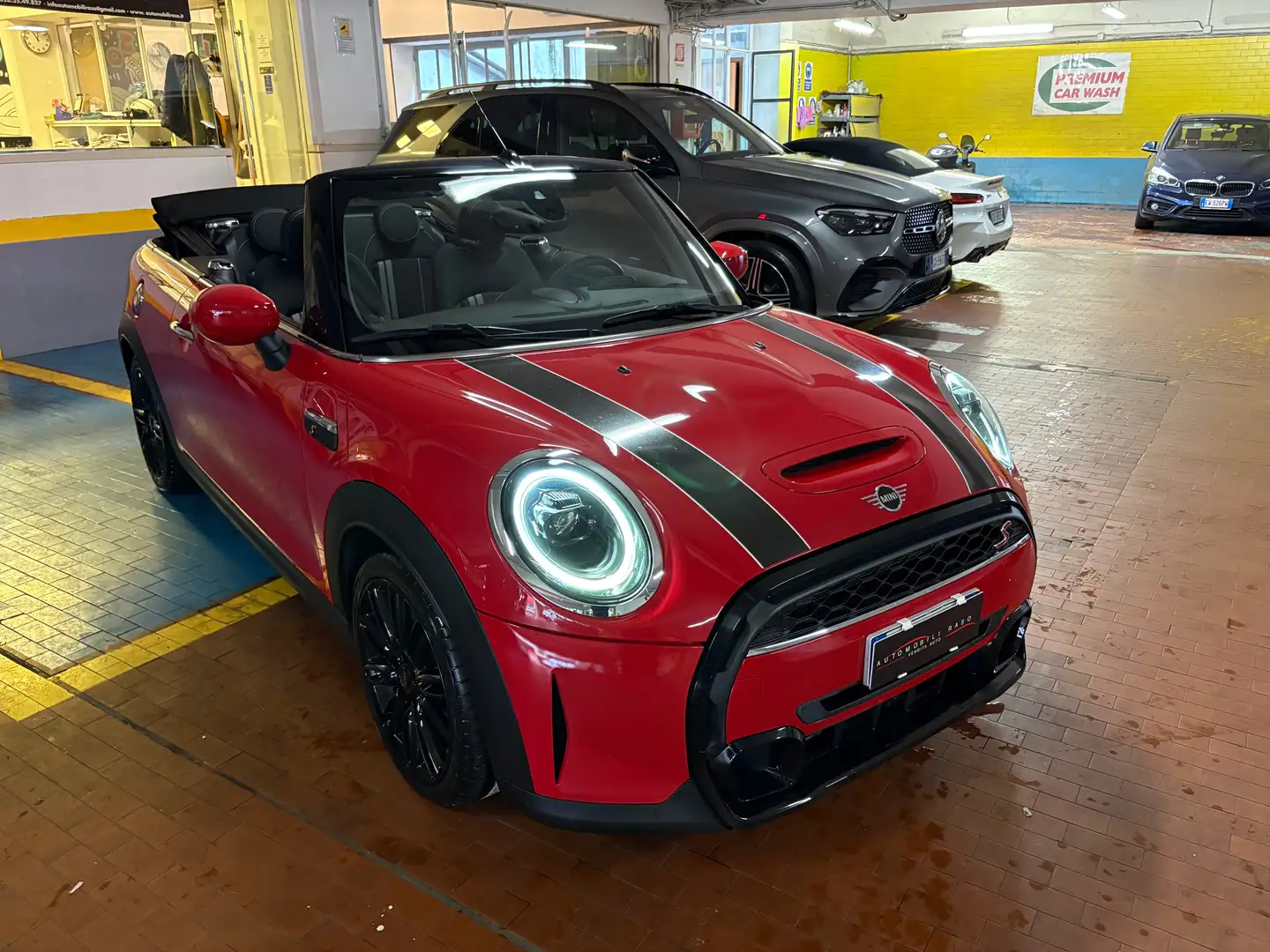 MINI Cooper S Cabrio Mini IV Cabrio F57 2021 2.0 Essential auto Rosso - 2