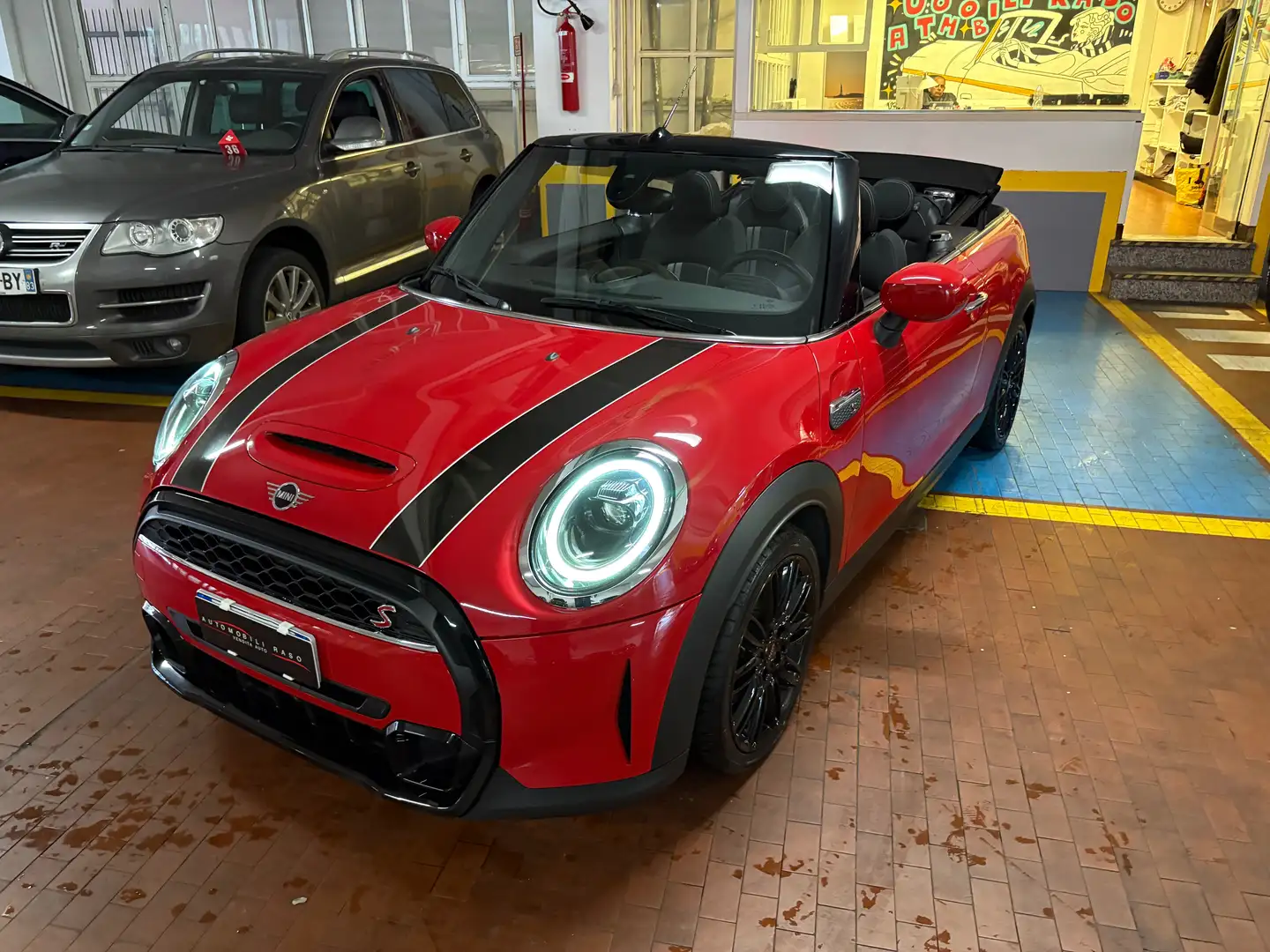 MINI Cooper S Cabrio Mini IV Cabrio F57 2021 2.0 Essential auto Rosso - 1