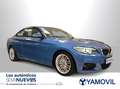 BMW 220 220i Coupé Bleu - thumbnail 7