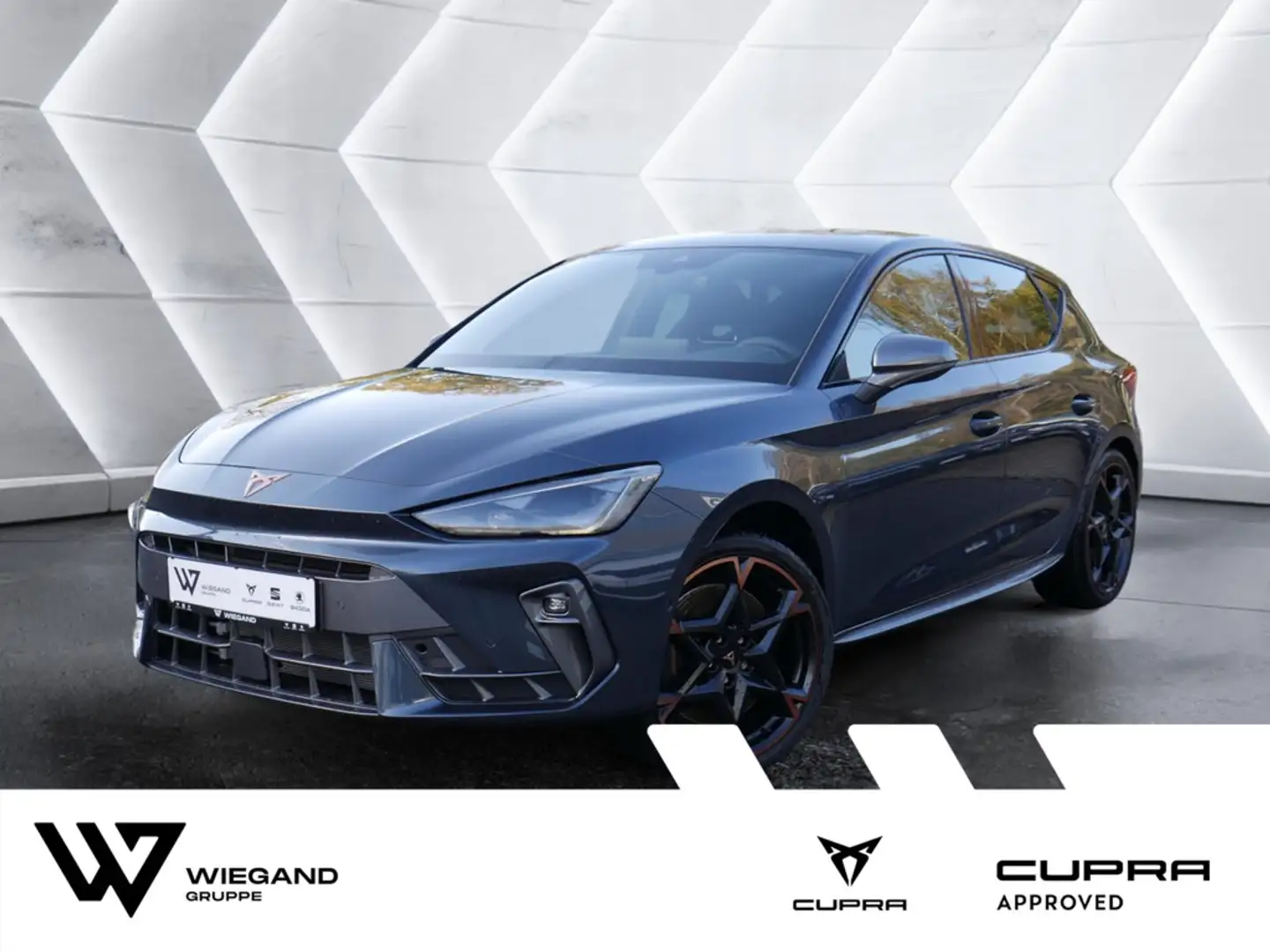 CUPRA Leon VZ 2.0 TSI COPPER MATRIX SCHWELLER LED Grau - 1