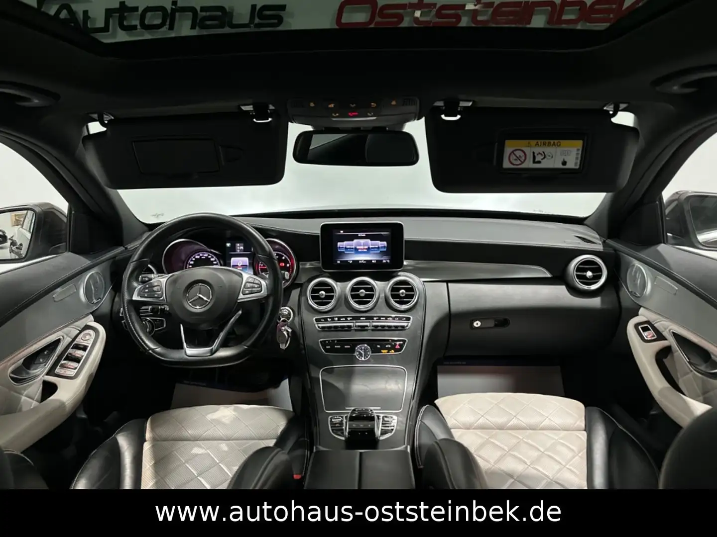 Mercedes-Benz C 250 d T BLUETEC/DESIGNO/BURMESTER/PANO/LED/AHK Brun - 2