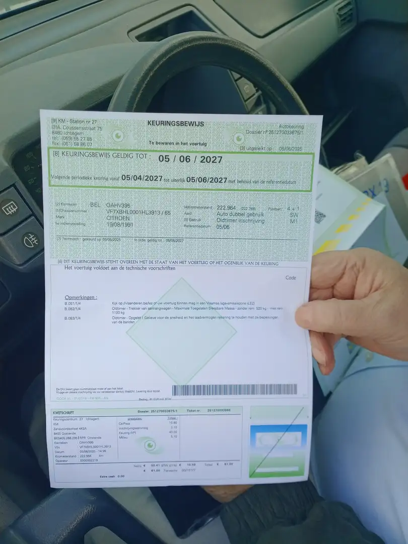 Citroen BX break aut Grau - 1