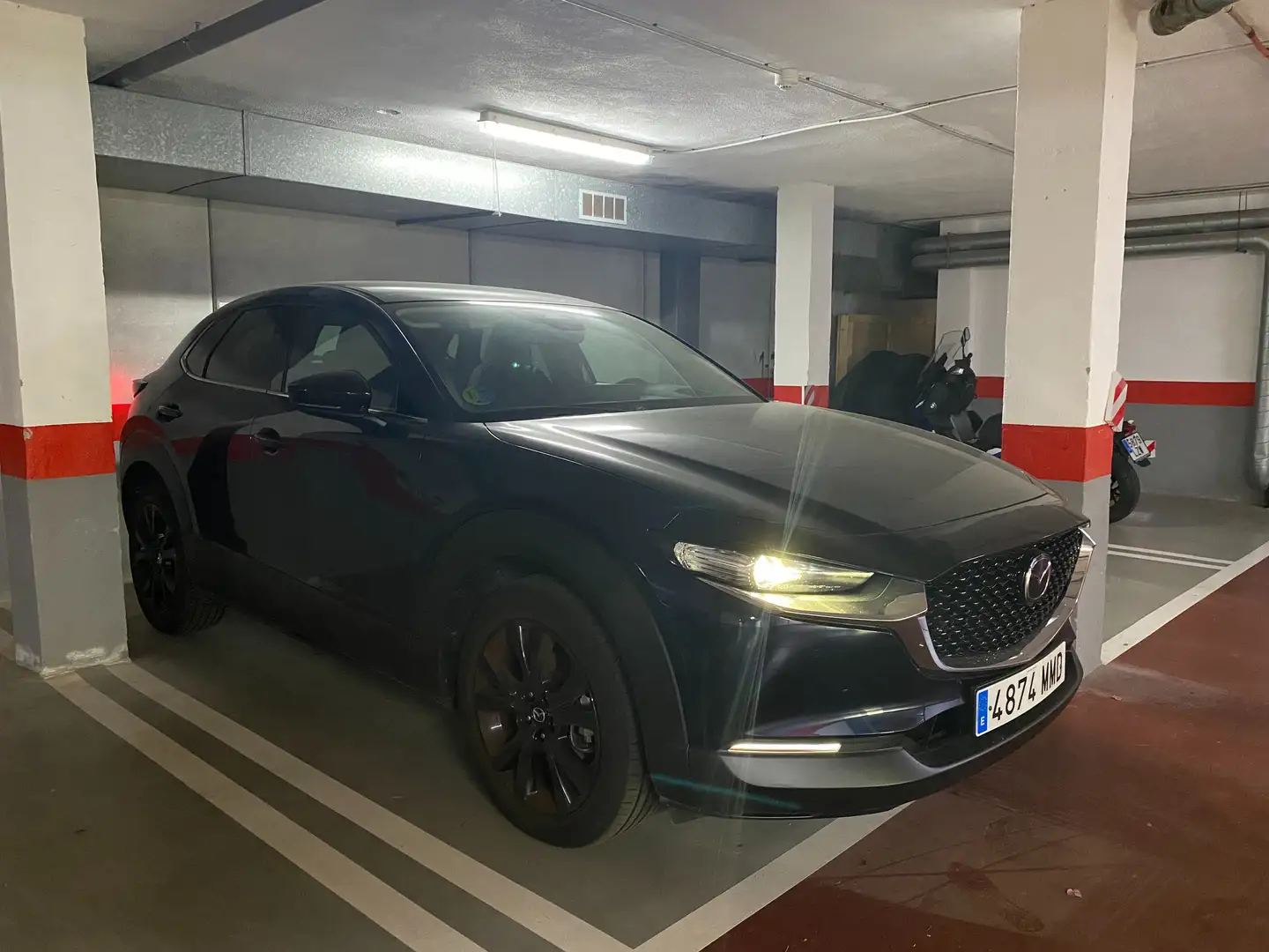 Mazda CX-30 2.0 S-G Zenith AZU 2WD A Azul - 1