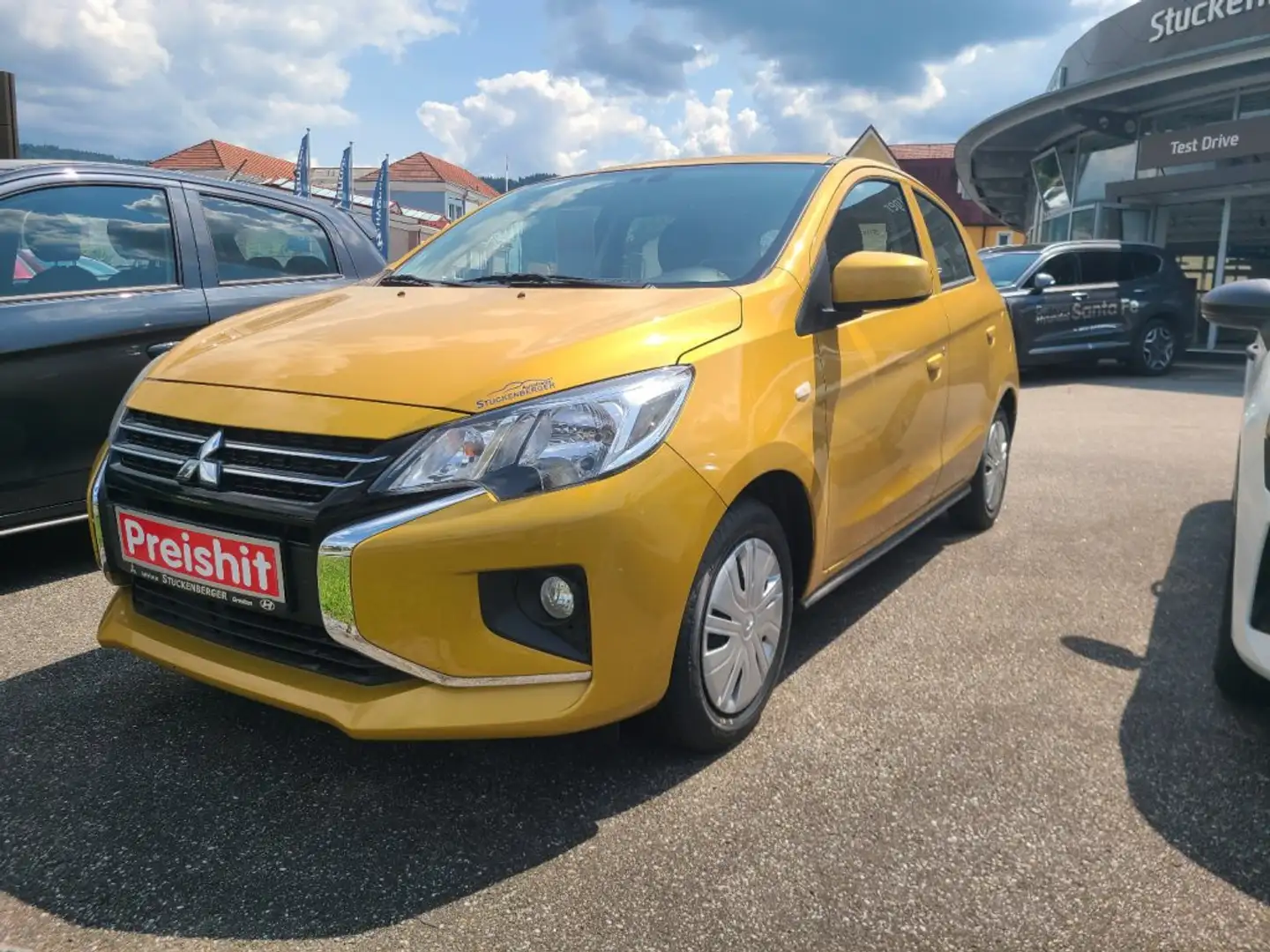 Mitsubishi Space Star 1,2 Inform AS&G 24 Beige - 1