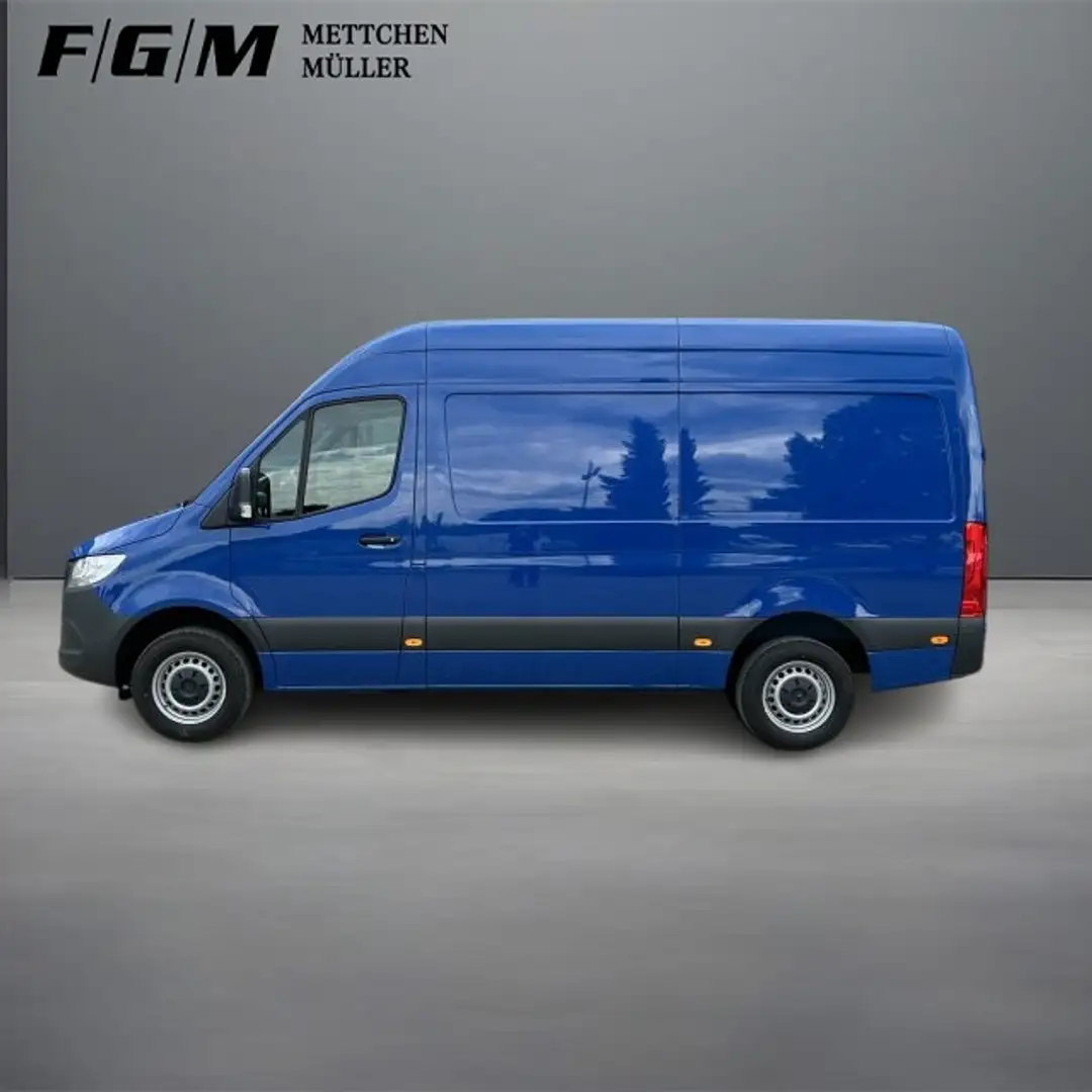 Mercedes-Benz Sprinter III Kasten RWD/AWD 317 CDI RWD 311/315/31 Blauw - 2
