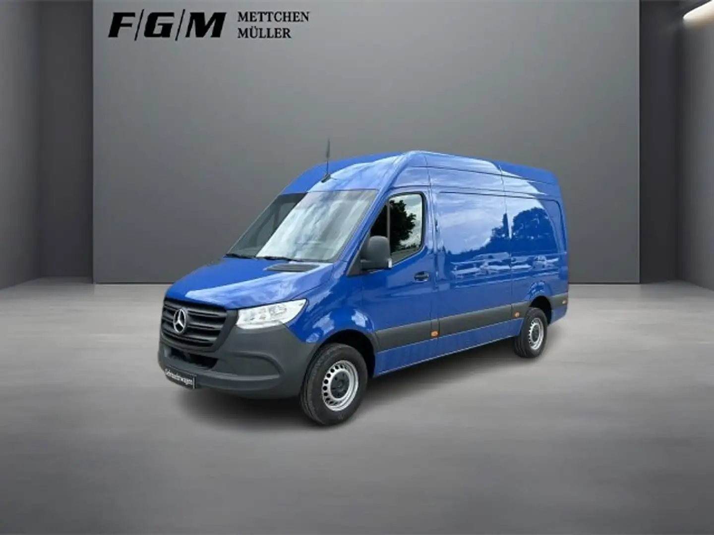 Mercedes-Benz Sprinter III Kasten RWD/AWD 317 CDI RWD 311/315/31 Blauw - 1