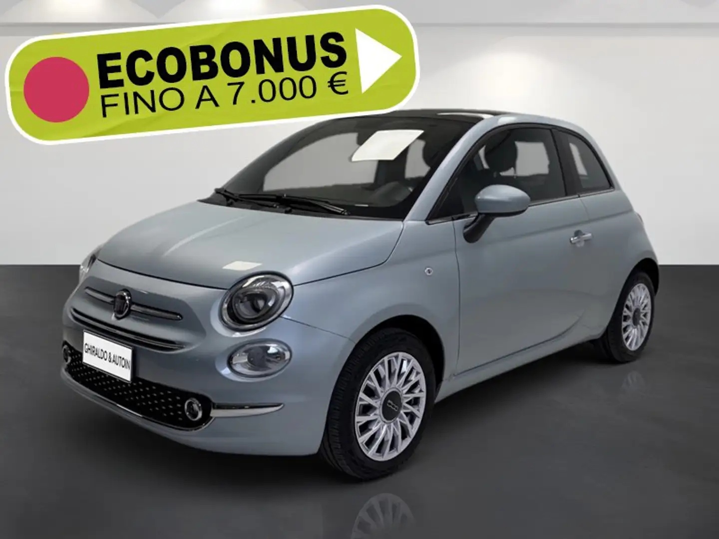 Fiat 500 III 2015 1.0 hybrid 70cv - 1