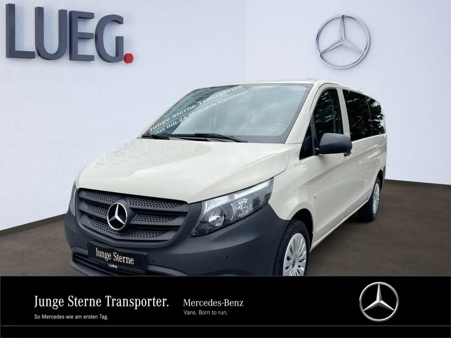 Mercedes-Benz Vito 119 CDI Tourer PRO Lang AHK PDC KAM AUT Grau - 1