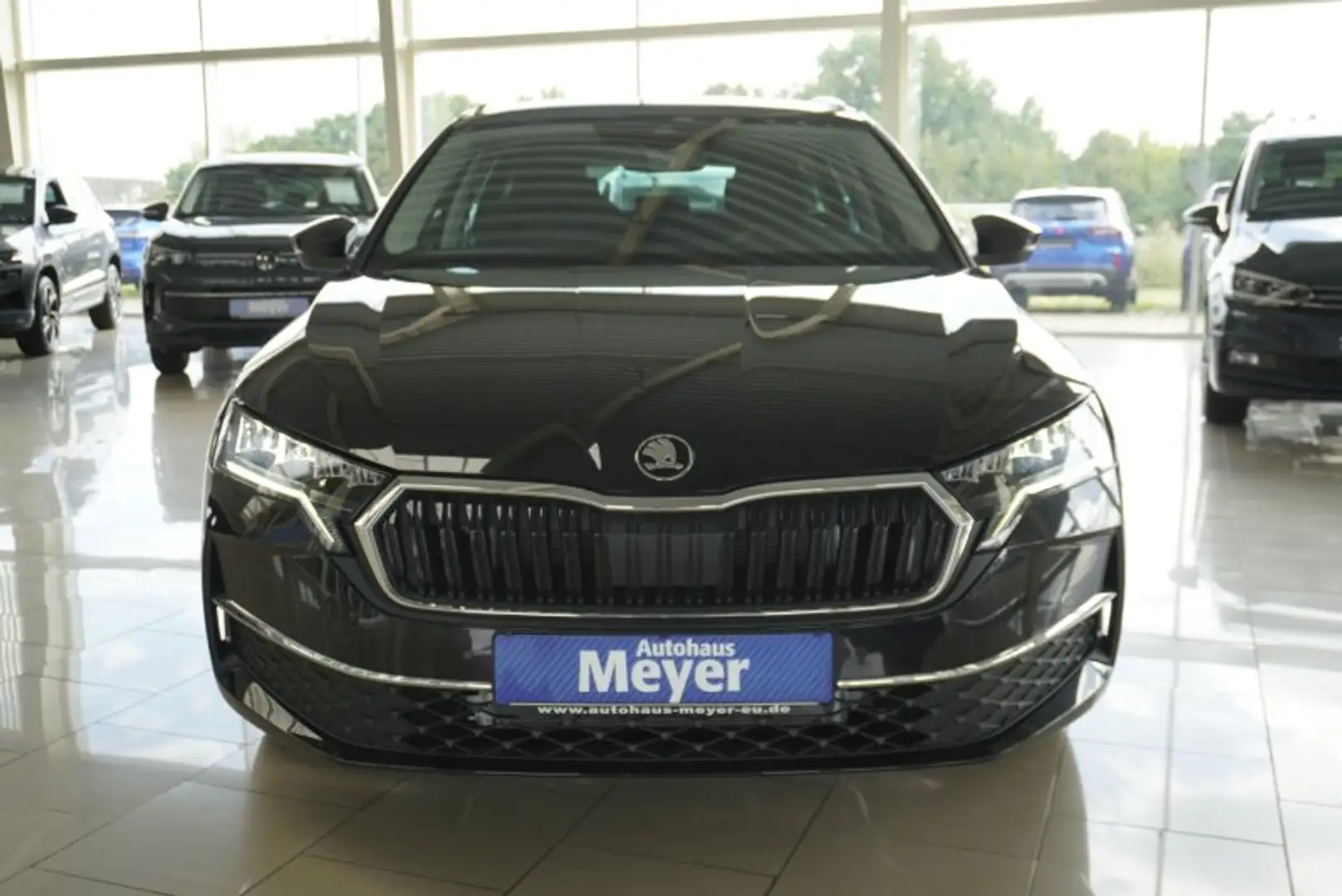 Skoda Octavia Combi 2,0TDI DSG aAHK/Kamera/Kessy/el.Klappe    ** Noir - 2