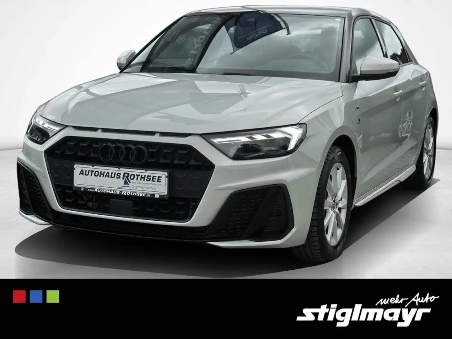 Audi A1 Sportback 25 TFSI DAB+LED+NAVI+VC Silber - 1