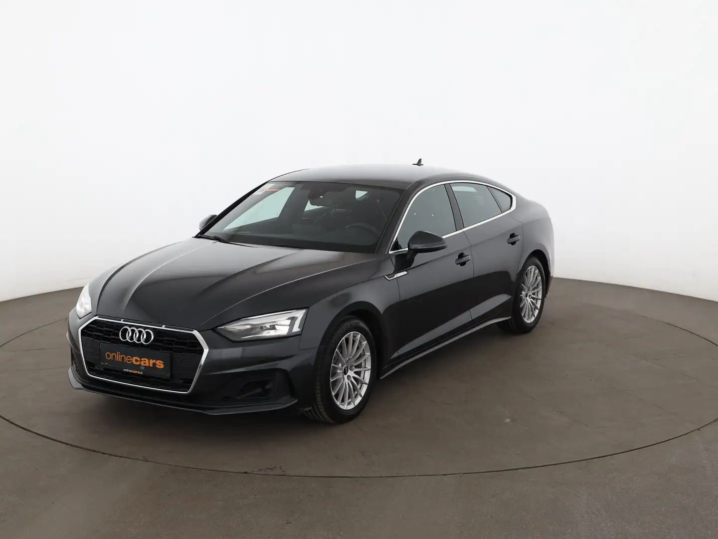 Audi A5 SB 30 TDI Attraction Aut LED LEDER SITZHZG NAV Grau - 2