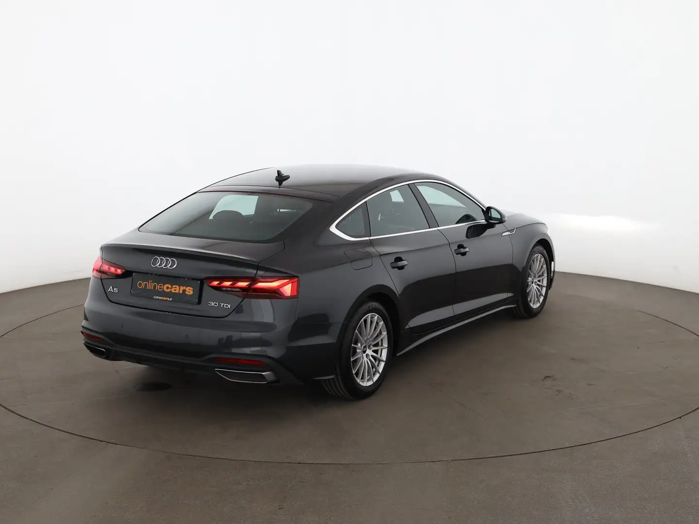 Audi A5 SB 30 TDI Attraction Aut LED LEDER SITZHZG NAV Grau - 2