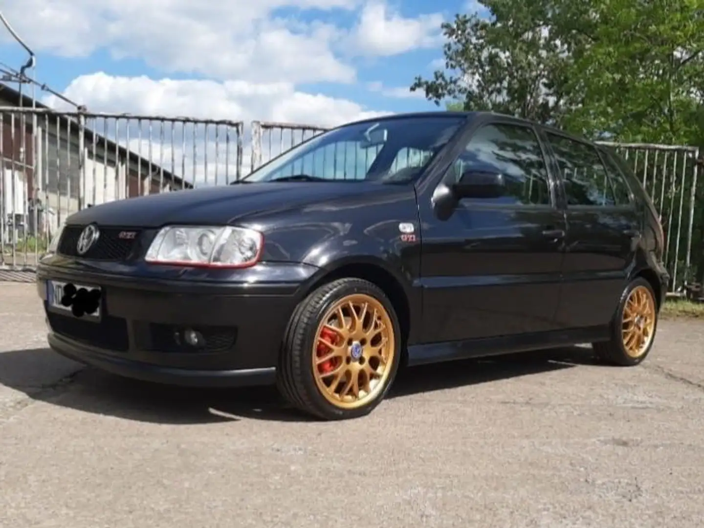 Volkswagen Polo GTI Polo GTI 6N2 Schwarz - 1