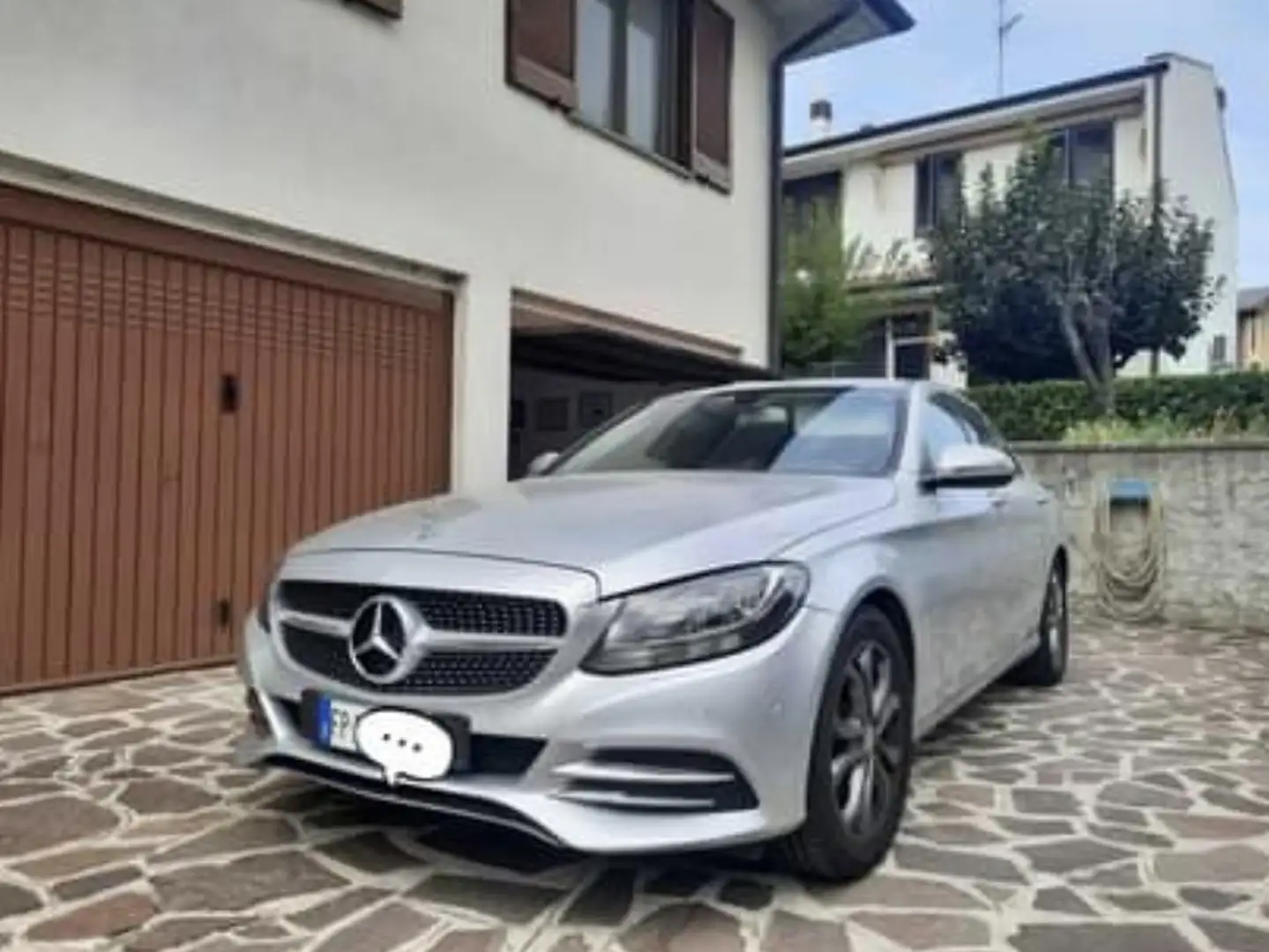 Mercedes-Benz C 200 sport cilindrata 2000 Zilver - 1