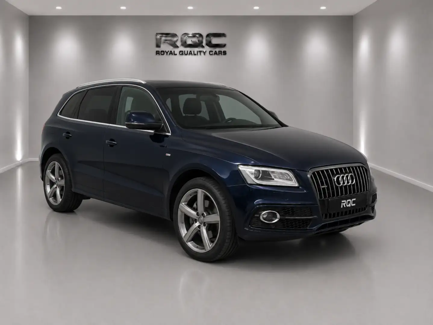 Audi Q5 3.0TDI quattro Ambition S-Tronic 245 Azul - 1