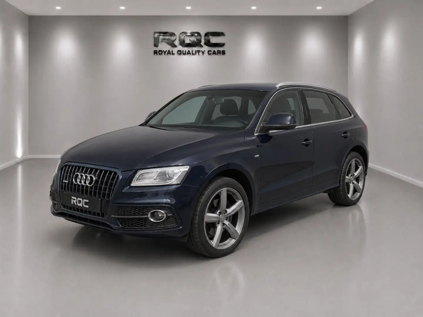 Audi Q5 3.0TDI quattro Ambition S-Tronic 245 Azul - 2