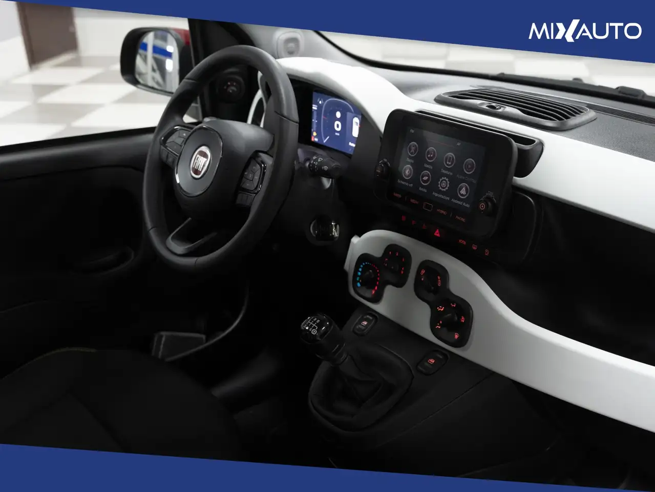 Fiat Panda Pandina Cross 1.0 Firefly Hybrid S&S 70CV, миниатюра 17