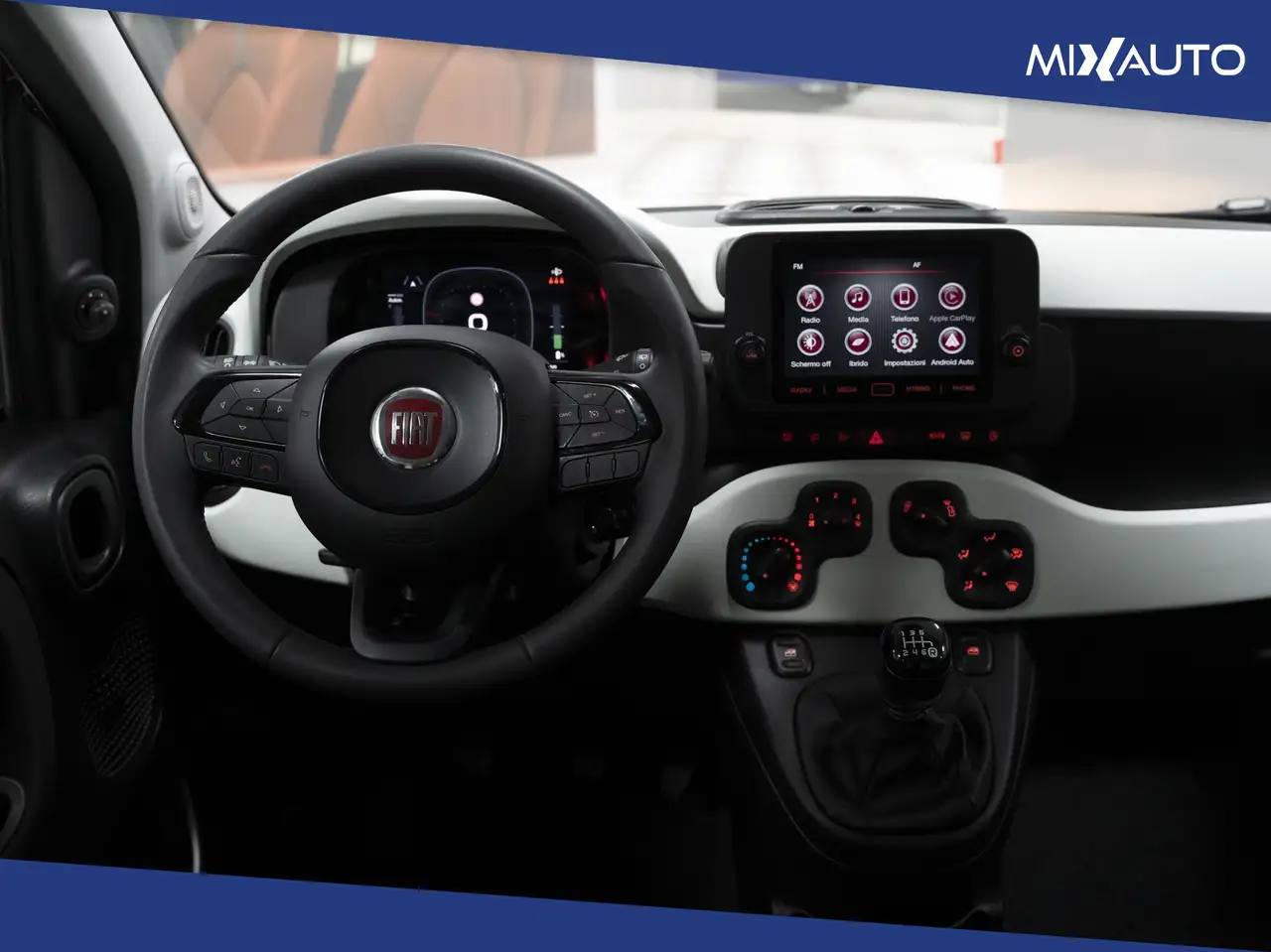 Fiat Panda Pandina Cross 1.0 Firefly Hybrid S&S 70CV, миниатюра 11