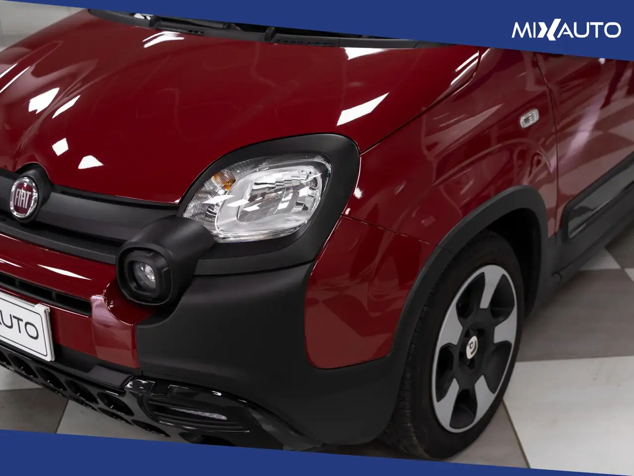 Fiat Panda Pandina Cross 1.0 Firefly Hybrid S&S 70CV, миниатюра 9