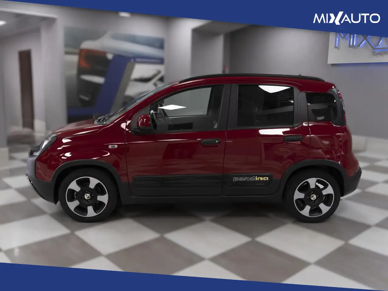 Fiat Panda Pandina Cross 1.0 Firefly Hybrid S&S 70CV, миниатюра 3