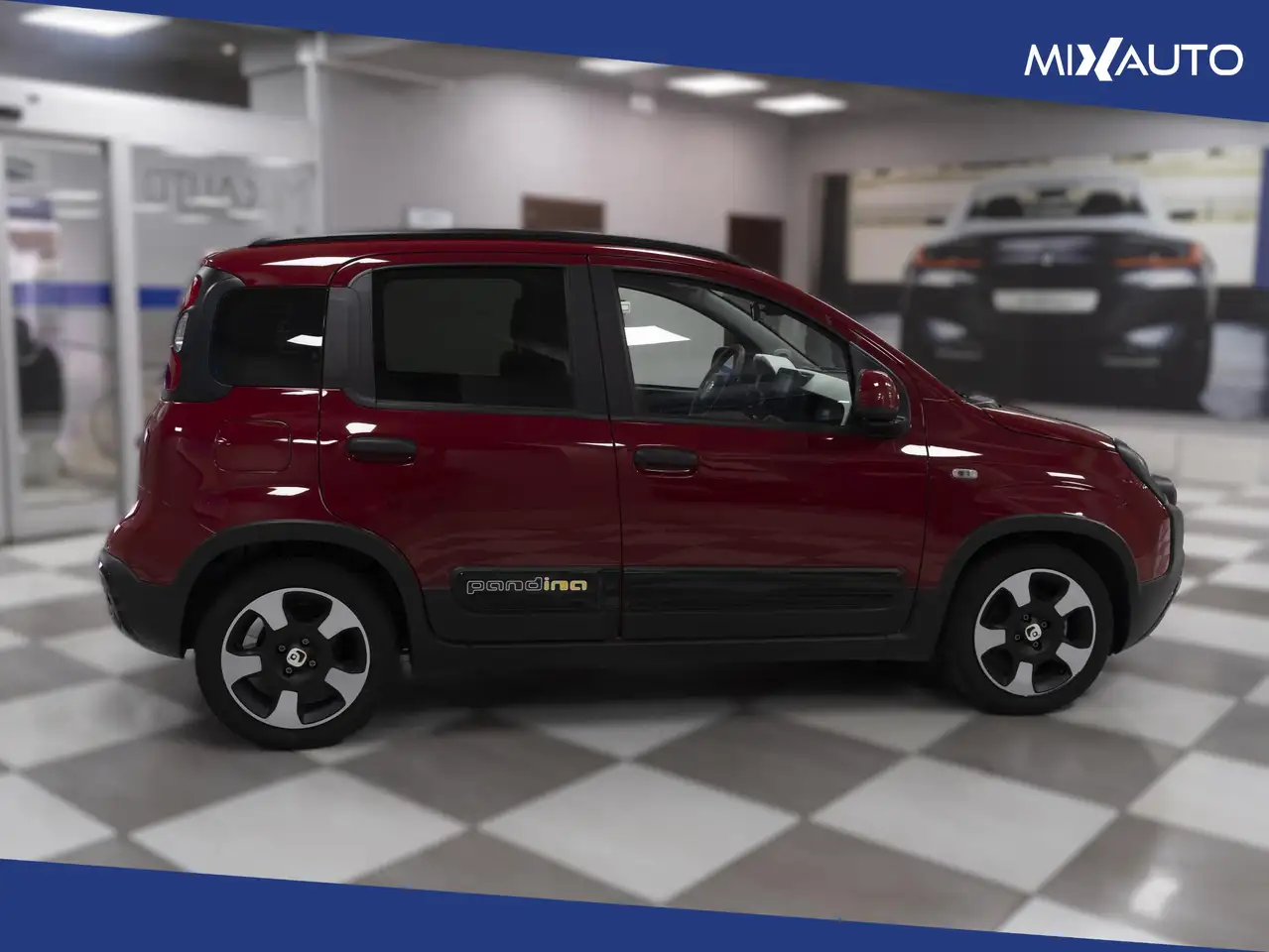 Fiat Panda Pandina Cross 1.0 Firefly Hybrid S&S 70CV, миниатюра 6