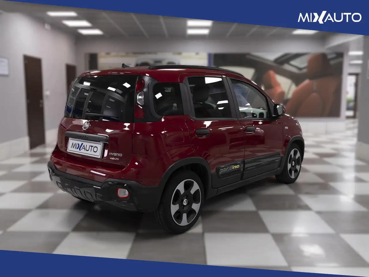 Fiat Panda Pandina Cross 1.0 Firefly Hybrid S&S 70CV, миниатюра 5