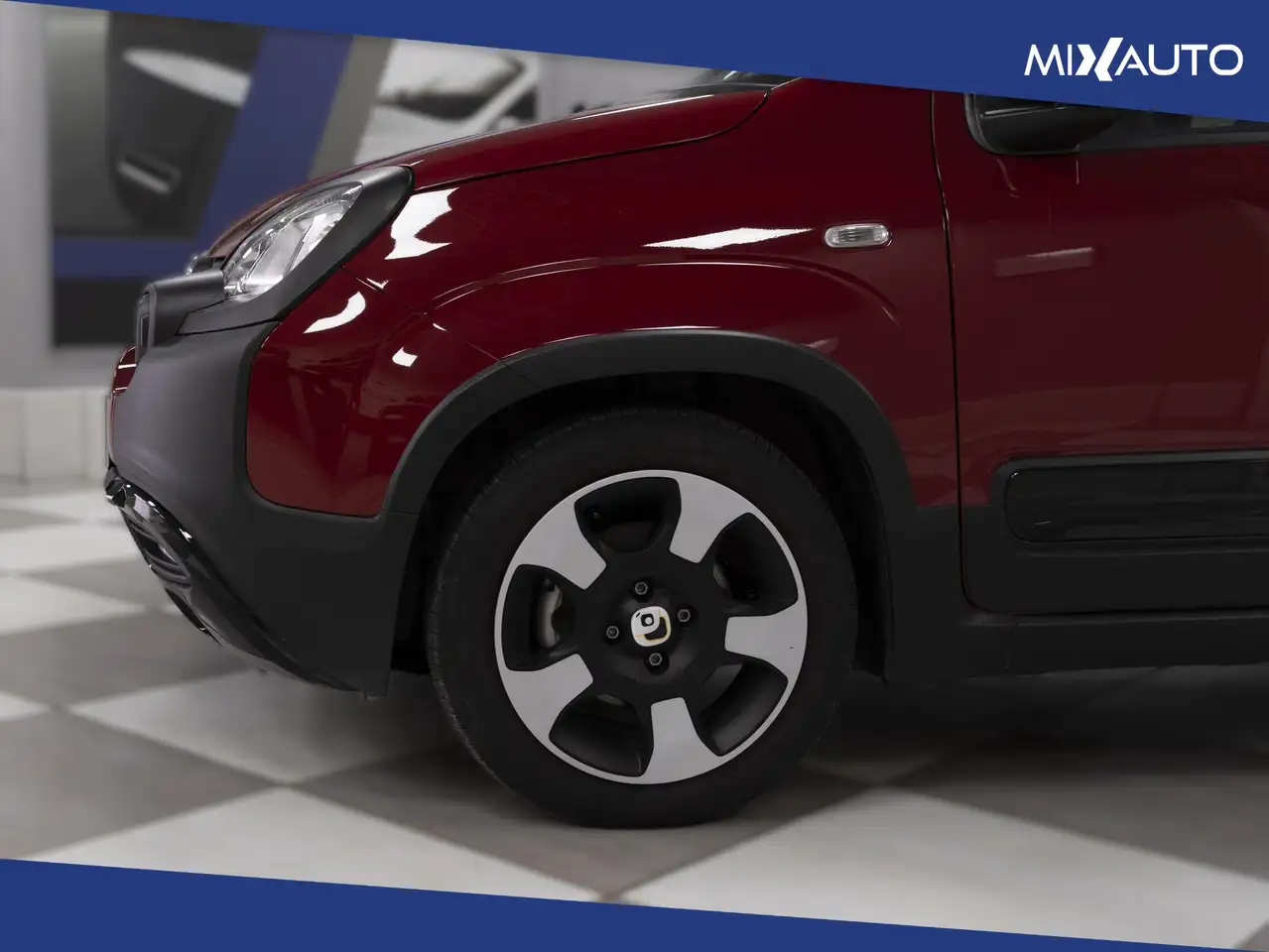 Fiat Panda Pandina Cross 1.0 Firefly Hybrid S&S 70CV, миниатюра 8