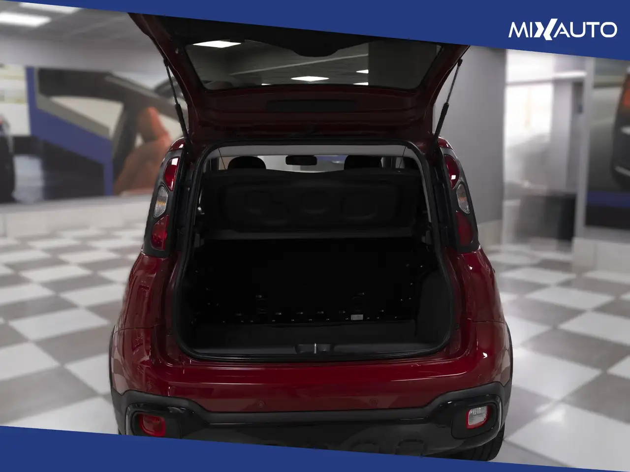 Fiat Panda Pandina Cross 1.0 Firefly Hybrid S&S 70CV, миниатюра 7