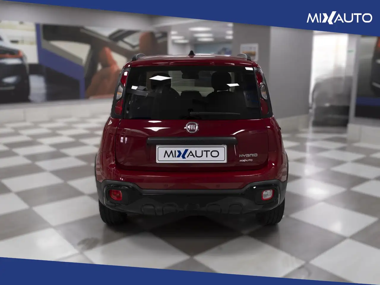 Fiat Panda Pandina Cross 1.0 Firefly Hybrid S&S 70CV, миниатюра 4