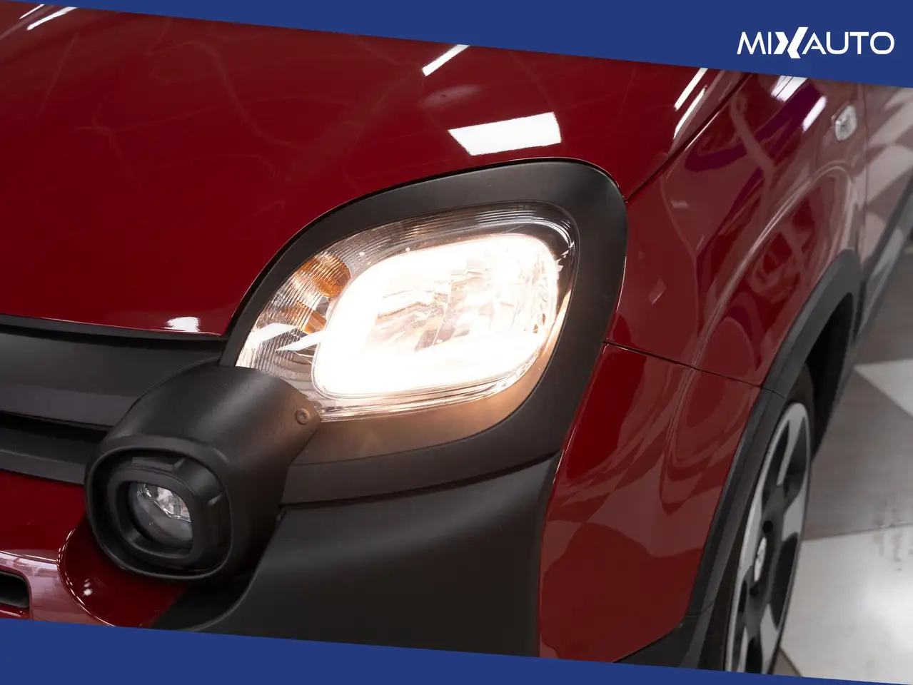 Fiat Panda Pandina Cross 1.0 Firefly Hybrid S&S 70CV, миниатюра 10