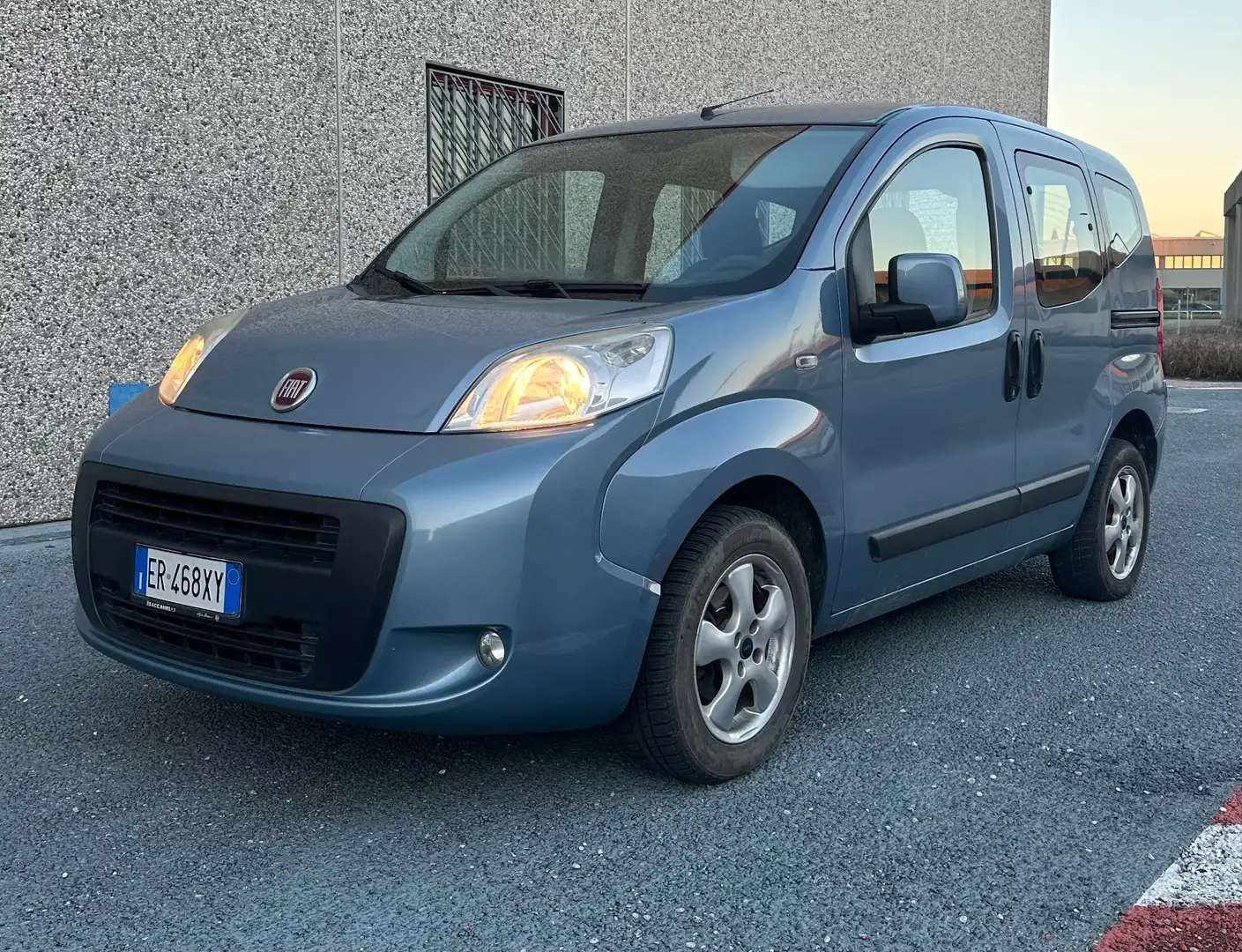 Fiat Qubo Qubo 2008 1.3 mjt 16v MyLife Blu/Azzurro - 1