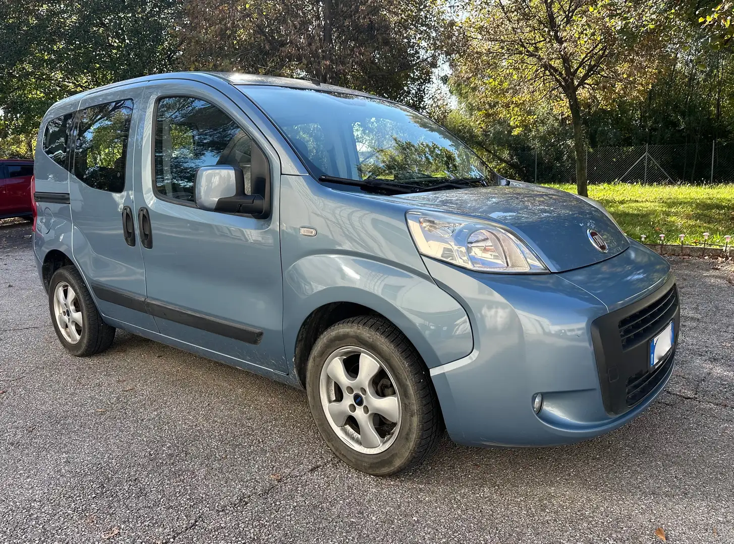 Fiat Qubo Qubo 2008 1.3 mjt 16v MyLife Blu/Azzurro - 2