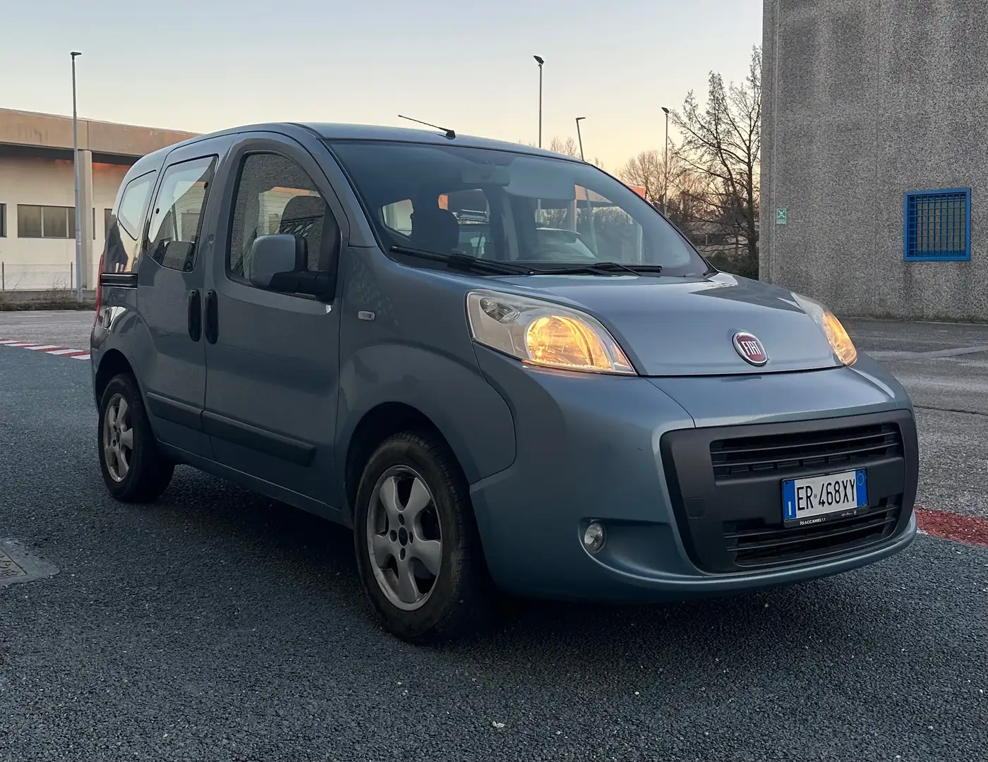 Fiat Qubo Qubo 2008 1.3 mjt 16v MyLife Blu/Azzurro - 2